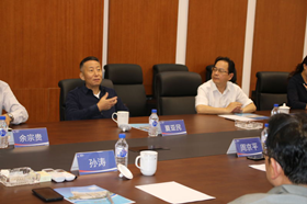 武汉东湖新技术开发区管理委员会领导一行莅临指导