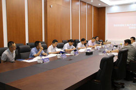 吉林省工信厅、七Ｏ四所领导莅临公司参观调研